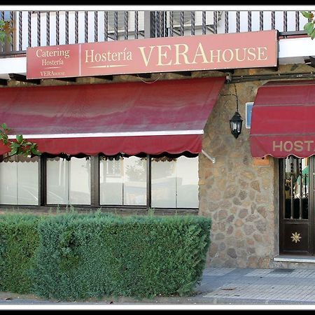 Hosteria Verahouse Hotel Jaraiz de la Vera Exterior foto