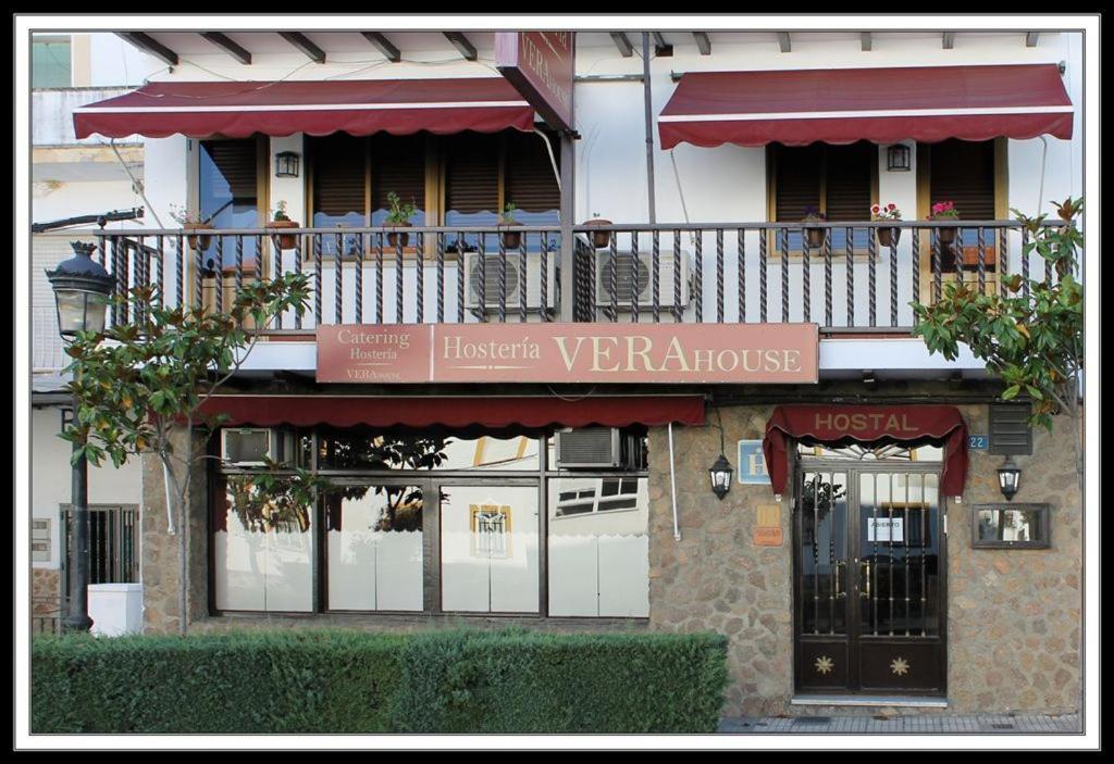 Hosteria Verahouse Hotel Jaraiz de la Vera Exterior foto