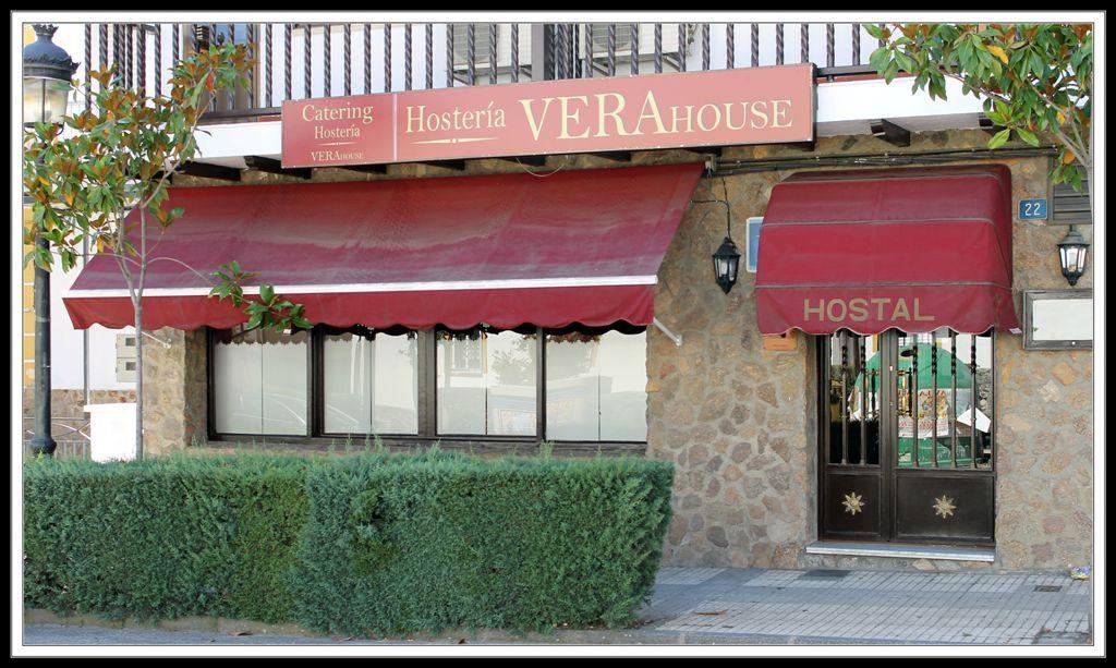 Hosteria Verahouse Hotel Jaraiz de la Vera Exterior foto